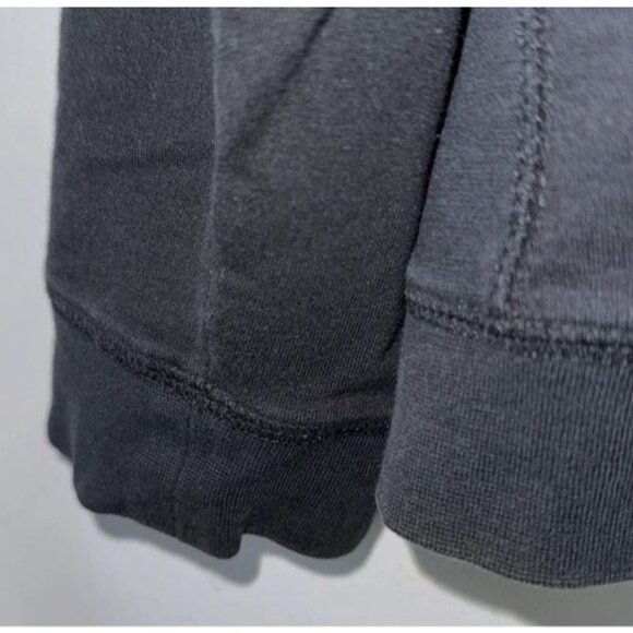 Zippered Black Jacket With Embroidered Design 1X - Picture 5 of 9